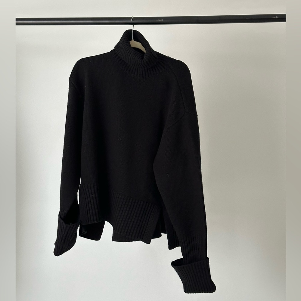 Axel Arigato Wool Turtleneck Sweater